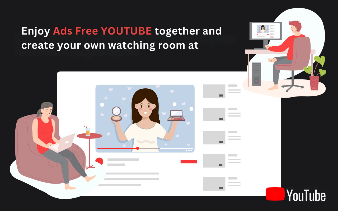 Youtube Party chrome谷歌浏览器插件_扩展第2张截图