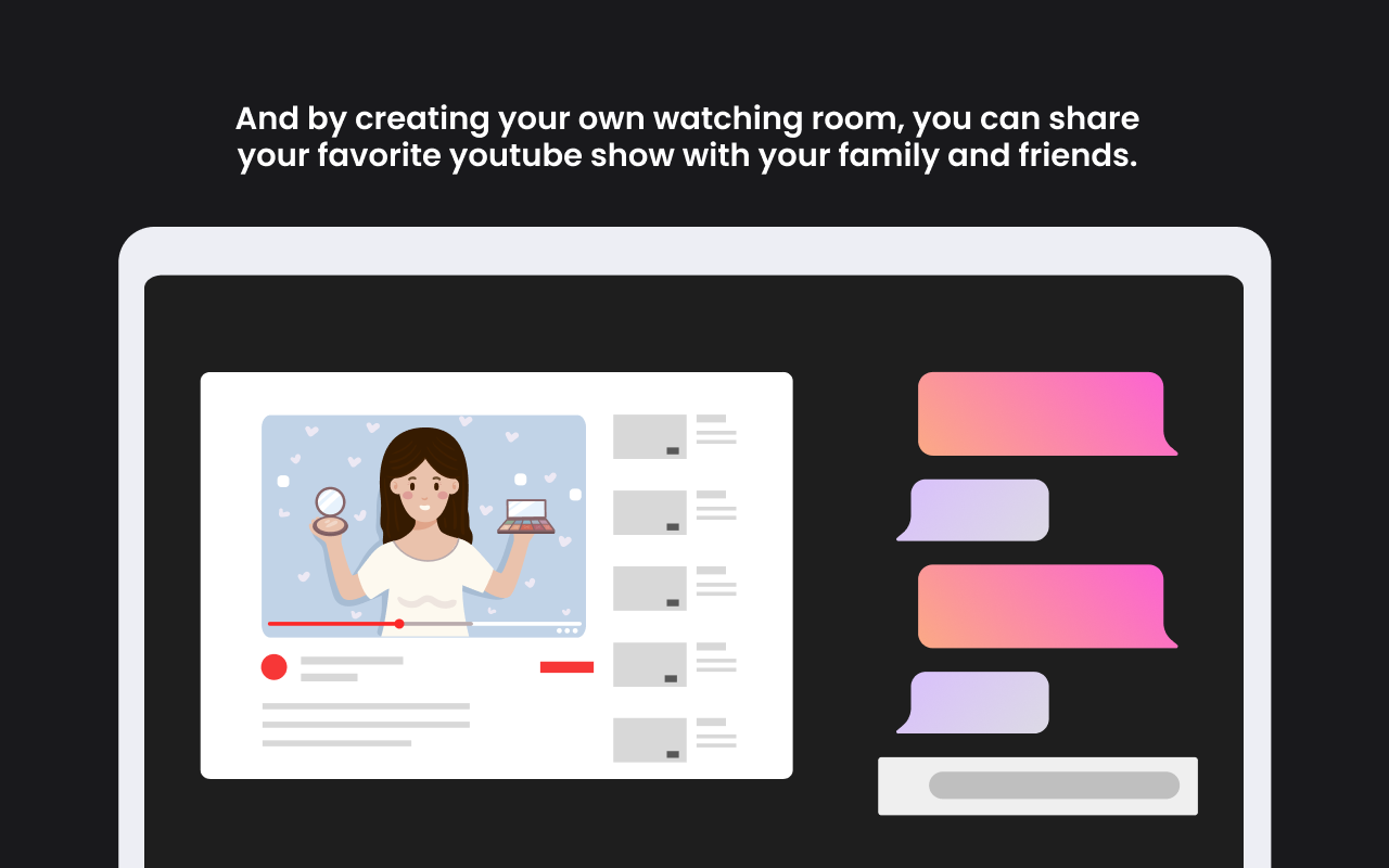 Youtube Party chrome谷歌浏览器插件_扩展第4张截图
