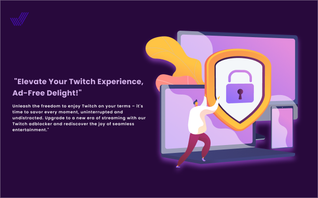 AD Block for Twitch - Twitch ADBlock chrome谷歌浏览器插件_扩展第1张截图