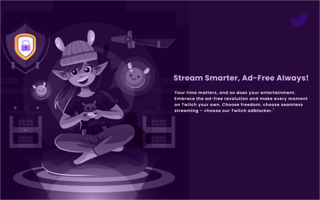 AD Block for Twitch - Twitch ADBlock chrome谷歌浏览器插件_扩展第3张截图