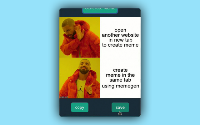 memegen chrome谷歌浏览器插件_扩展第3张截图