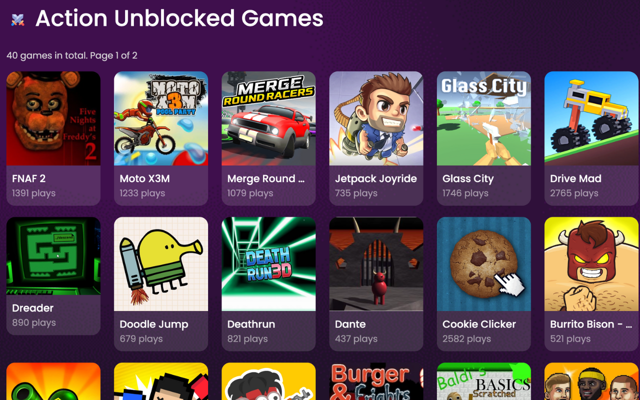 Unblocked Games Premium chrome谷歌浏览器插件_扩展第1张截图