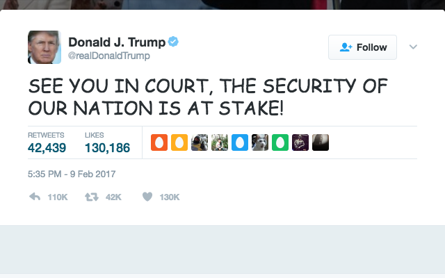 Comic Trump chrome谷歌浏览器插件_扩展第1张截图