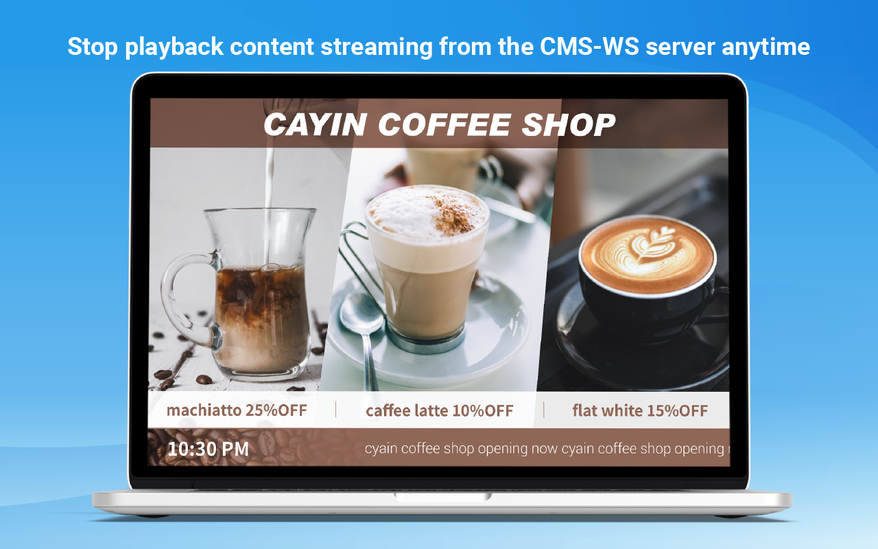 CAYIN CMS-WS Player chrome谷歌浏览器插件_扩展第3张截图