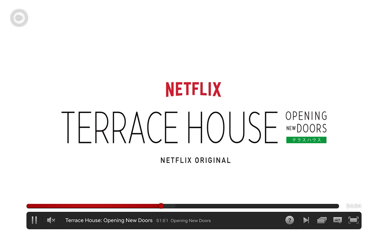 Slow Down x Terrace House chrome谷歌浏览器插件_扩展第2张截图