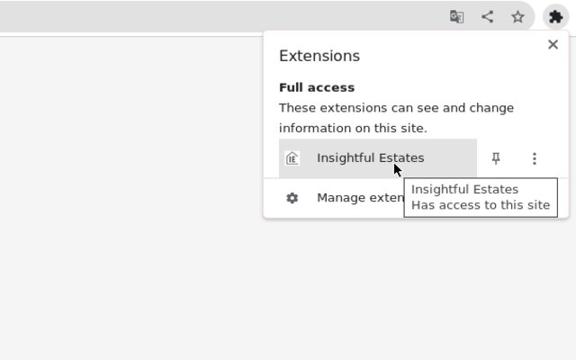 Insightful Estate - Immobilien in Österreich chrome谷歌浏览器插件_扩展第1张截图