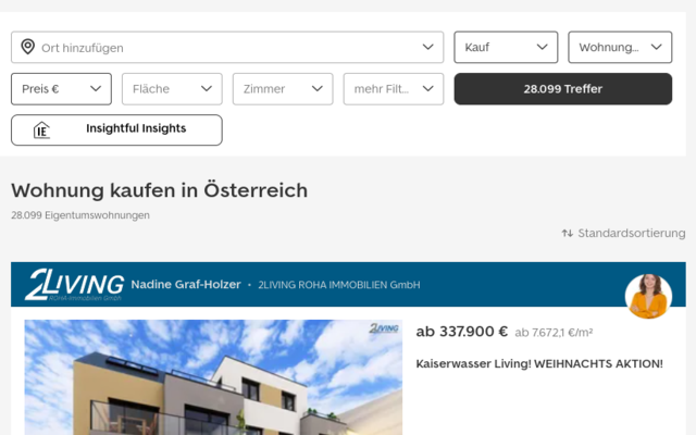 Insightful Estate - Immobilien in Österreich chrome谷歌浏览器插件_扩展第5张截图