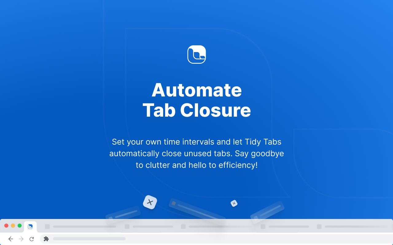 TidyTabs chrome谷歌浏览器插件_扩展第4张截图