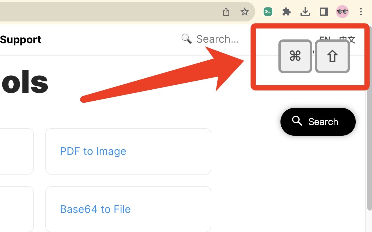 KeyPress Live: Instant Keyboard Input Display chrome谷歌浏览器插件_扩展第1张截图