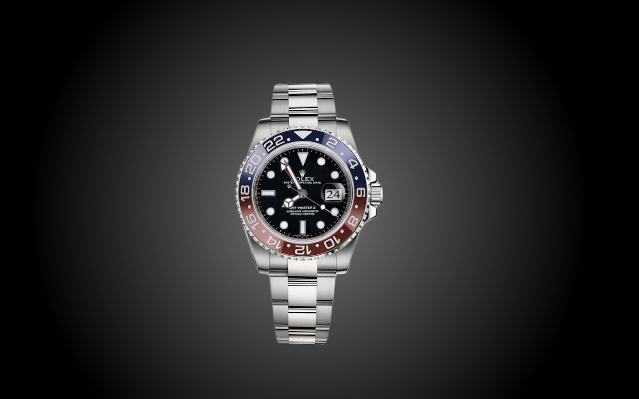 Rolex GMT-Master II Start Page chrome谷歌浏览器插件_扩展第1张截图