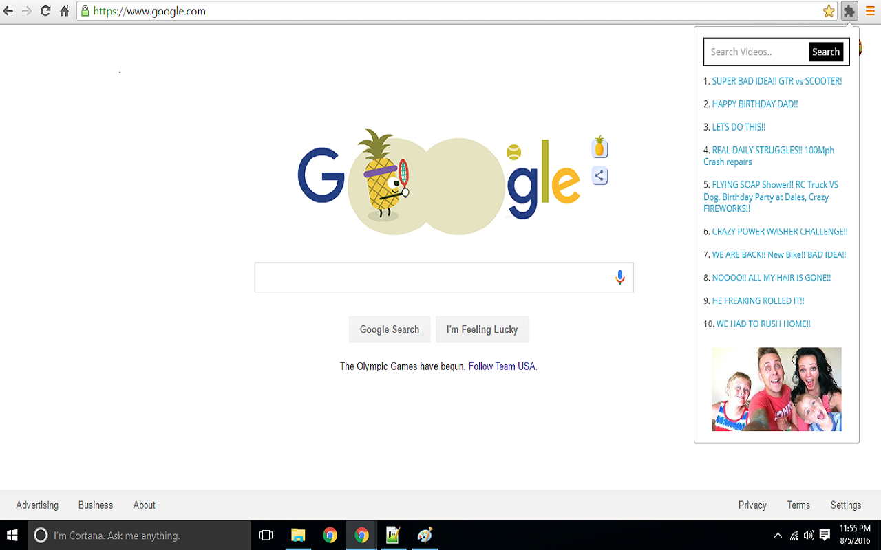 Roman Atwood Vlogs chrome谷歌浏览器插件_扩展第1张截图