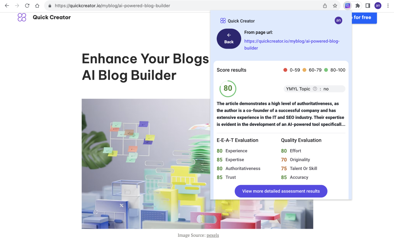 SEO Score Checker chrome谷歌浏览器插件_扩展第1张截图