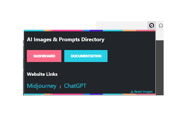 AI Images & Prompts Directory chrome谷歌浏览器插件_扩展第1张截图