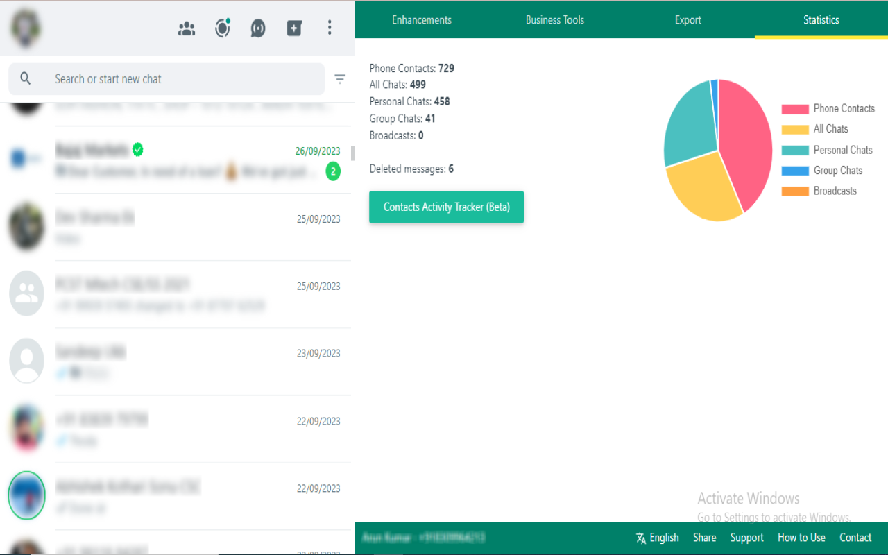 WhatsApp Web Pro chrome谷歌浏览器插件_扩展第2张截图