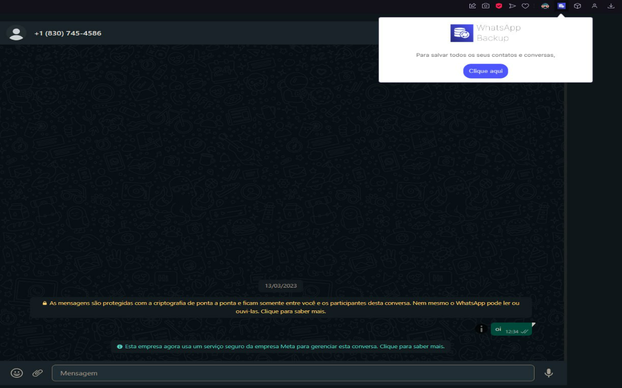 Backup whatsapp chrome谷歌浏览器插件_扩展第1张截图