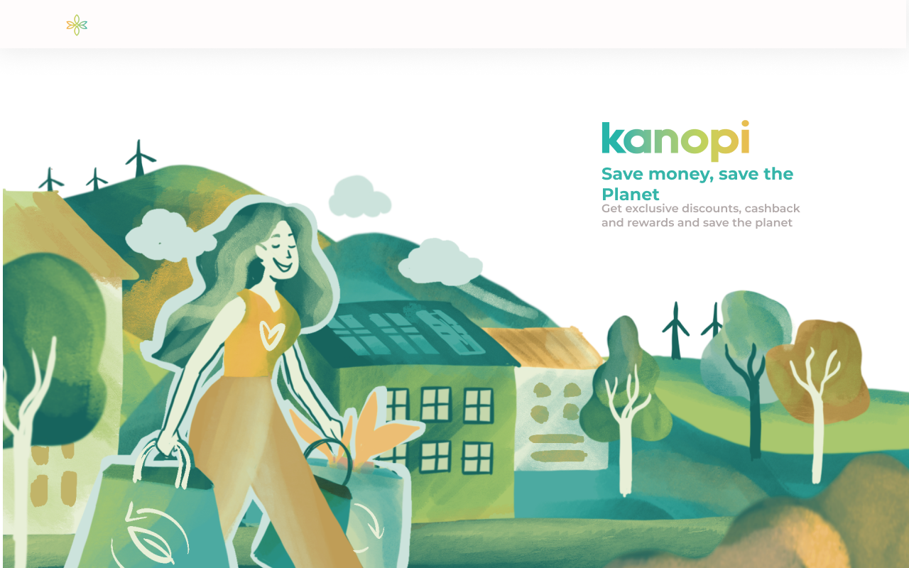 Kanopi - Cashback, Coupons & Eco Shopping chrome谷歌浏览器插件_扩展第1张截图