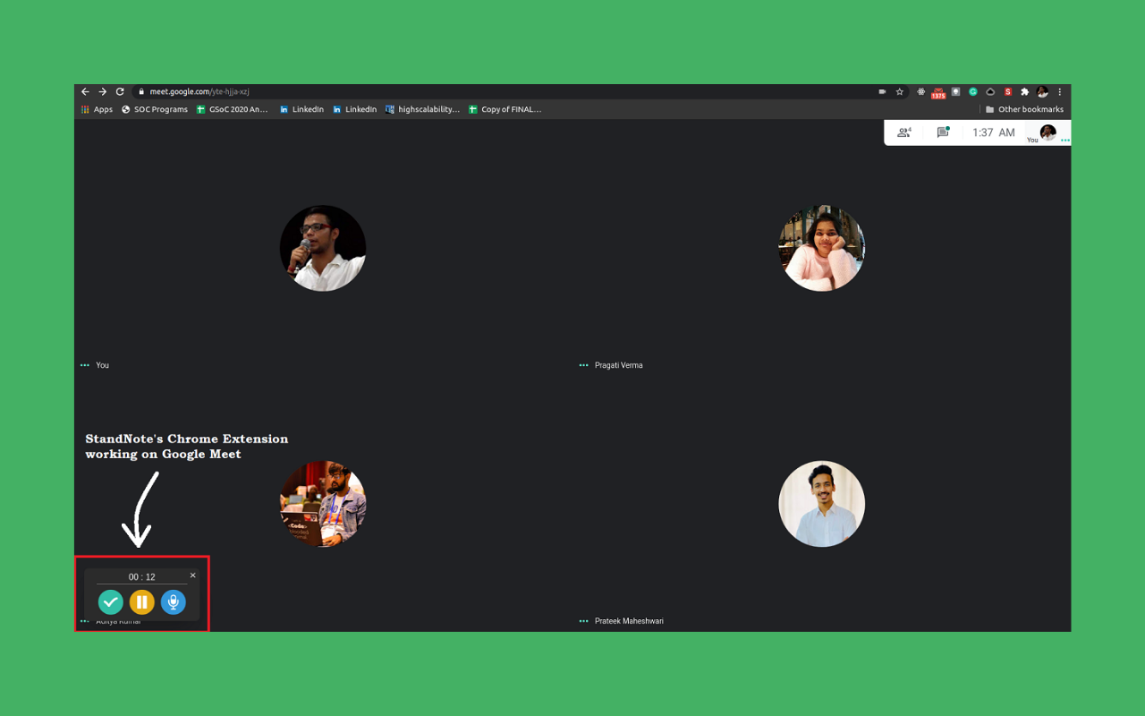 StandNote chrome谷歌浏览器插件_扩展第2张截图