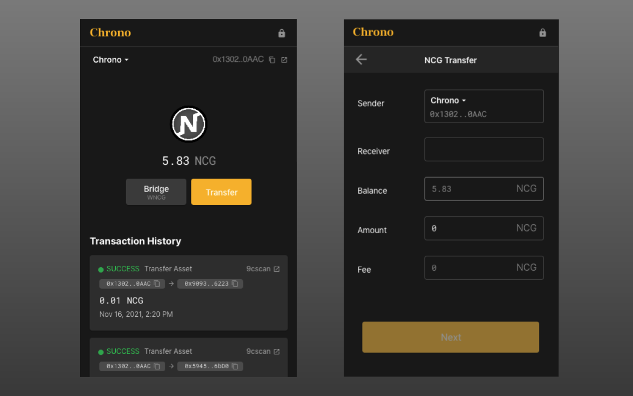 Chrono chrome谷歌浏览器插件_扩展第2张截图