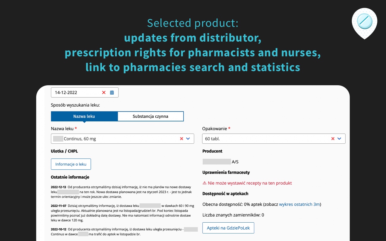 GdziePoLek Gabinet chrome谷歌浏览器插件_扩展第1张截图