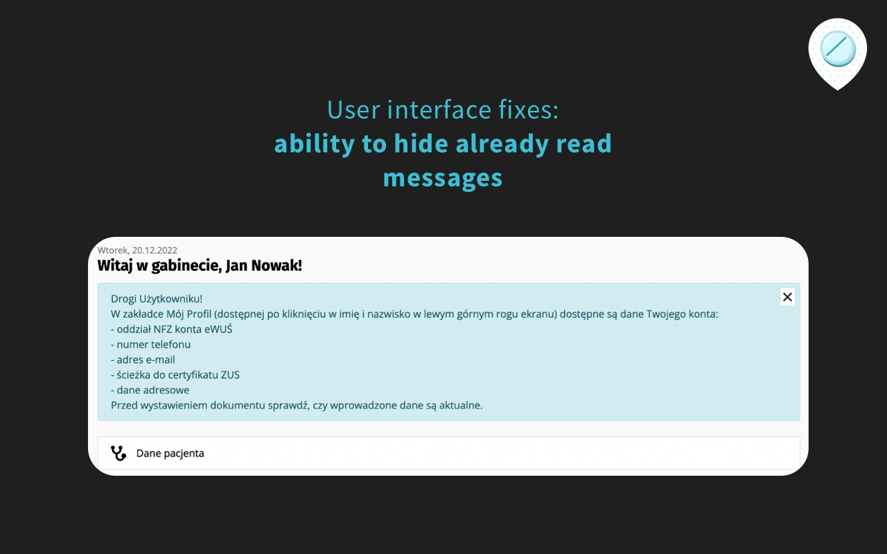 GdziePoLek Gabinet chrome谷歌浏览器插件_扩展第3张截图