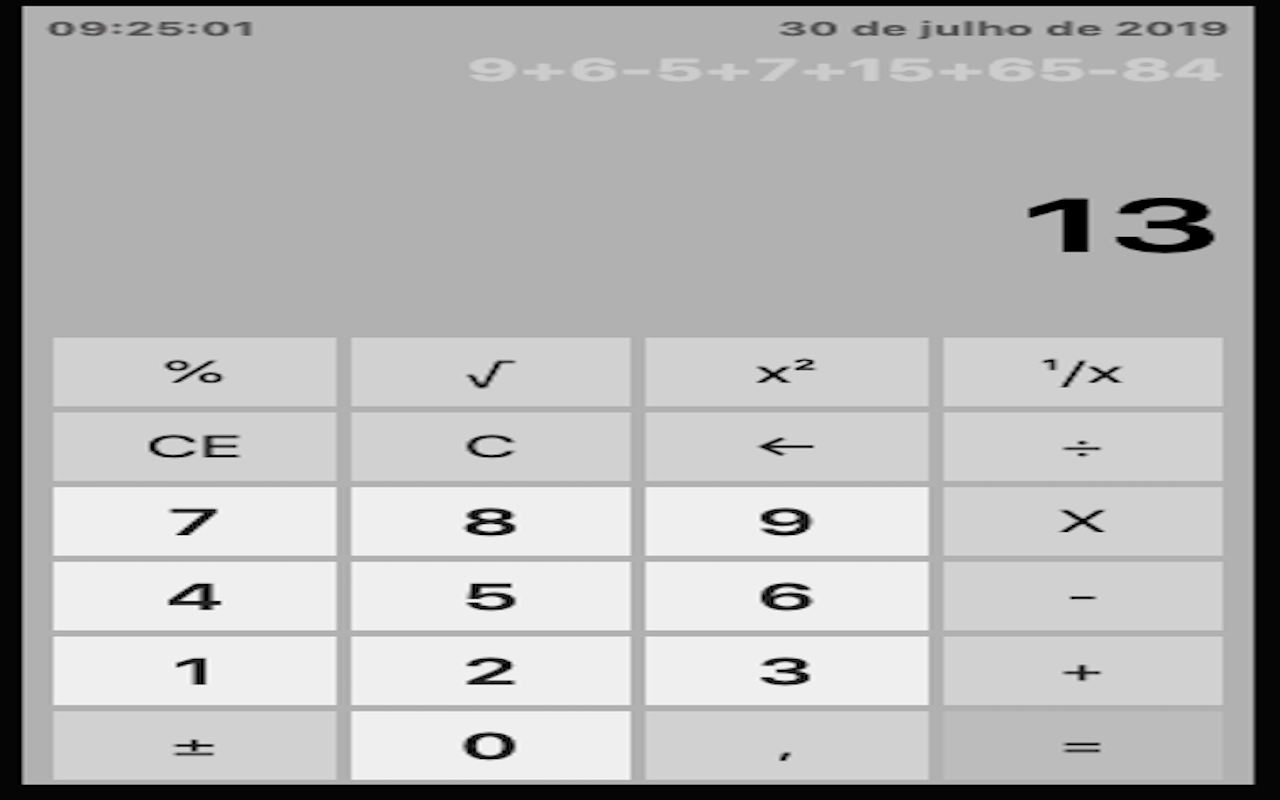 Windows Style Calculator chrome谷歌浏览器插件_扩展第1张截图
