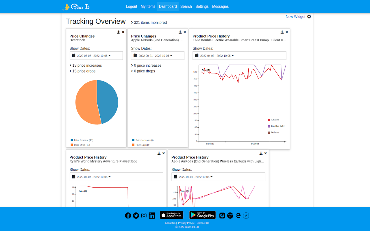 Glass It Price Tracker chrome谷歌浏览器插件_扩展第4张截图