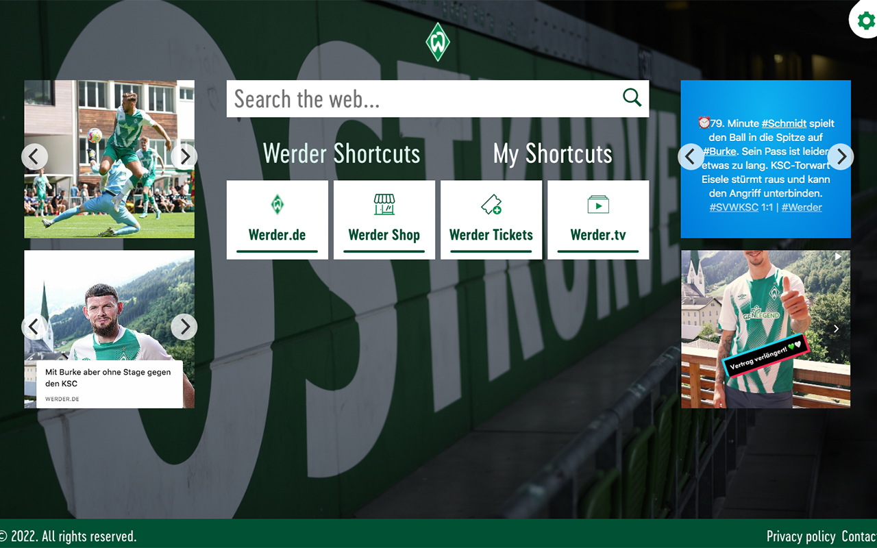 SV Werder Bremen chrome谷歌浏览器插件_扩展第1张截图