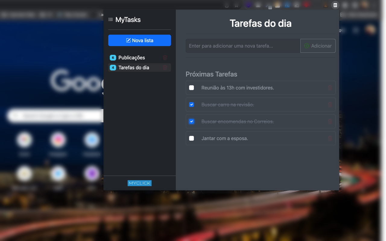 MyTasks - A very simple to do list. chrome谷歌浏览器插件_扩展第1张截图