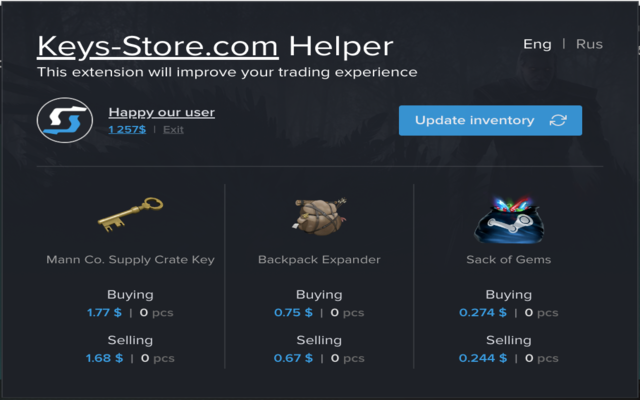 Keys-Store.com Helper chrome谷歌浏览器插件_扩展第1张截图