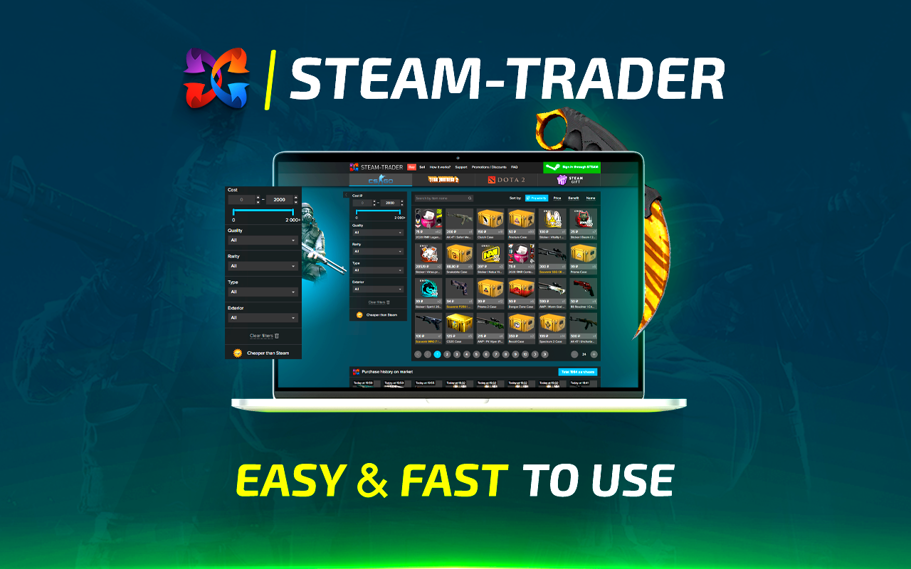 Steam-Trader P2P Helper chrome谷歌浏览器插件_扩展第3张截图