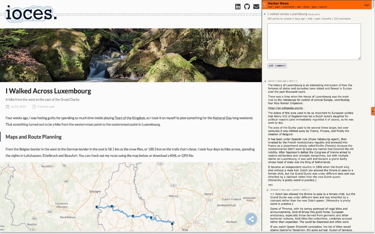 SideHN chrome谷歌浏览器插件_扩展第4张截图