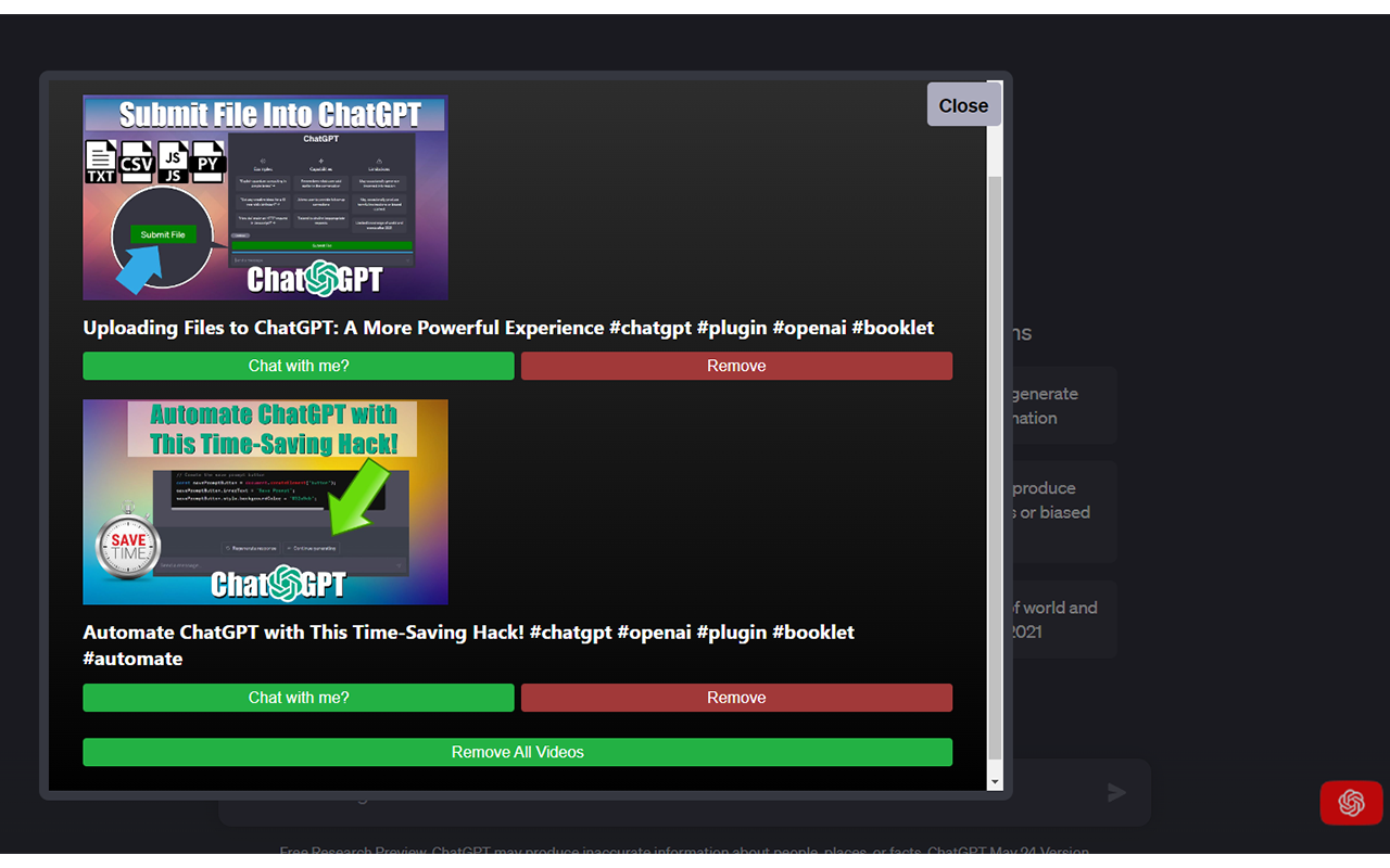 YouTubeGPT chrome谷歌浏览器插件_扩展第1张截图