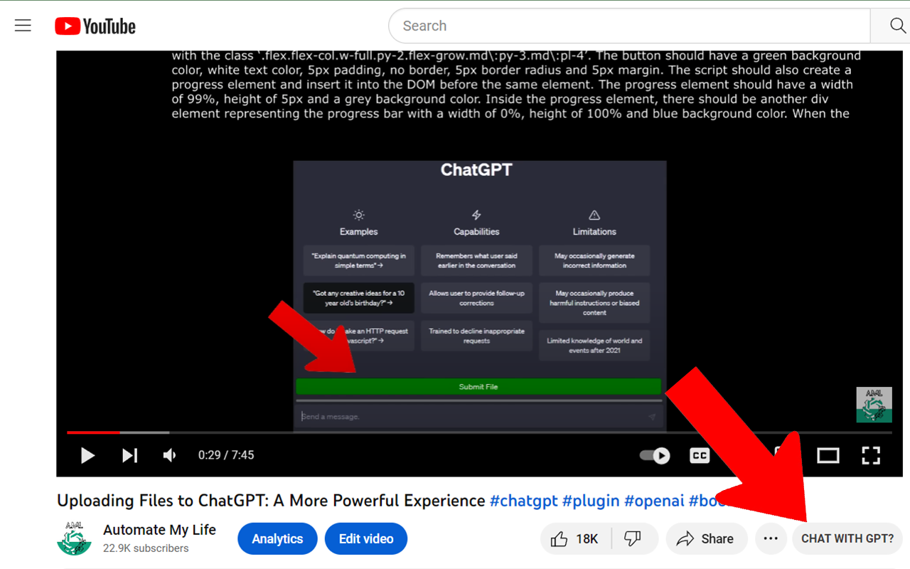 YouTubeGPT chrome谷歌浏览器插件_扩展第3张截图