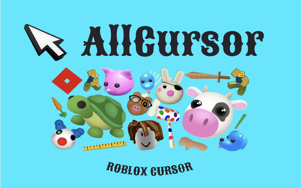Roblox Characters Custom Cursor chrome谷歌浏览器插件_扩展第4张截图