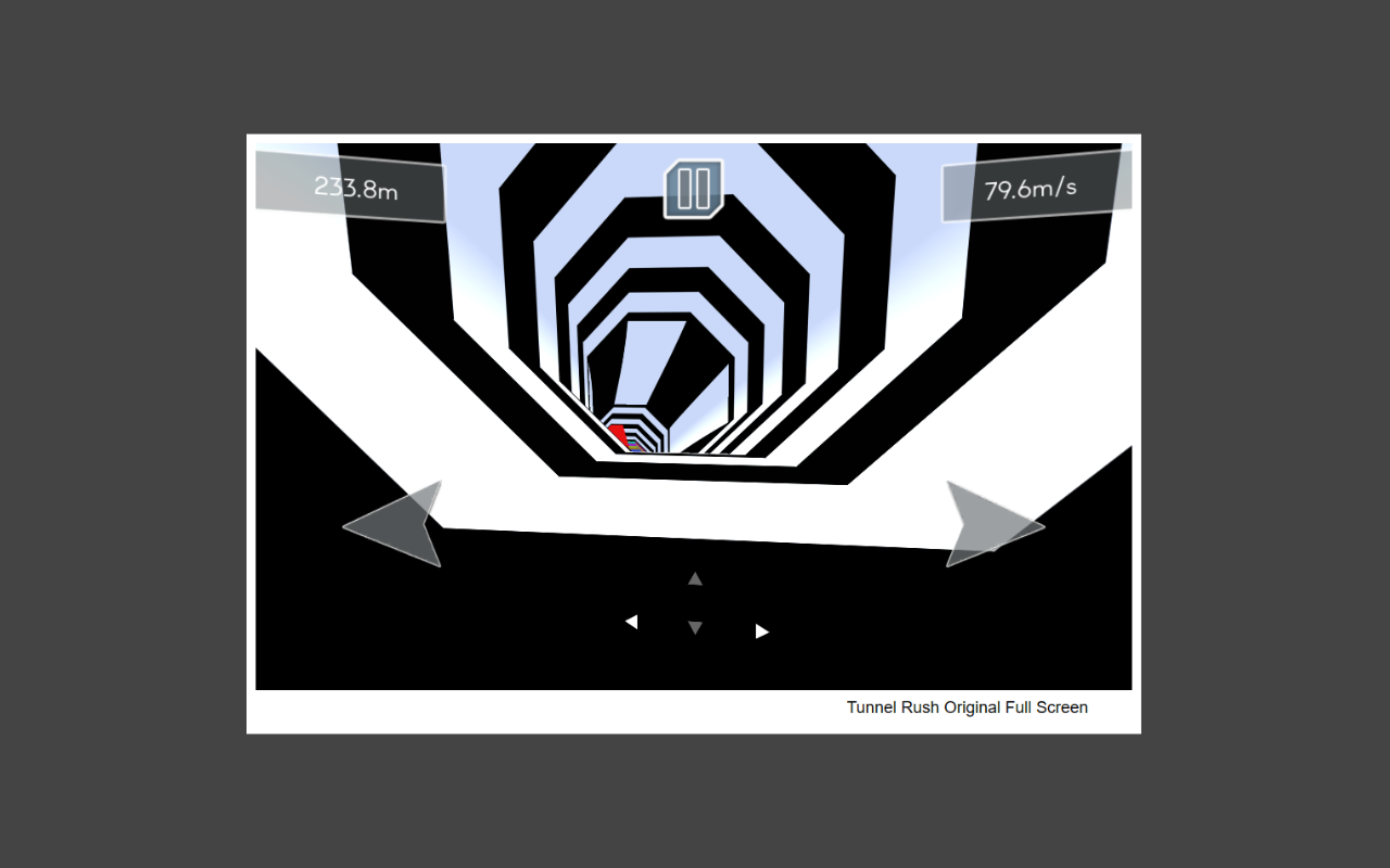 Tunnel Rush Original chrome谷歌浏览器插件_扩展第1张截图