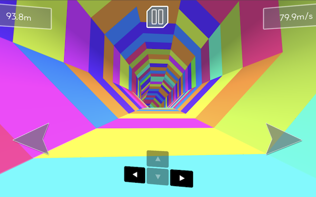 Tunnel Rush Unblocked chrome谷歌浏览器插件_扩展第1张截图