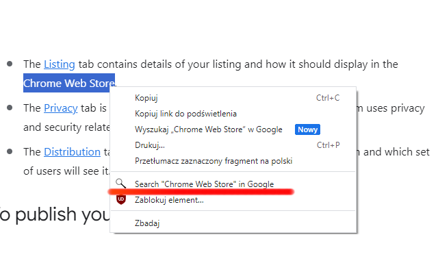 DontSideSearch chrome谷歌浏览器插件_扩展第1张截图