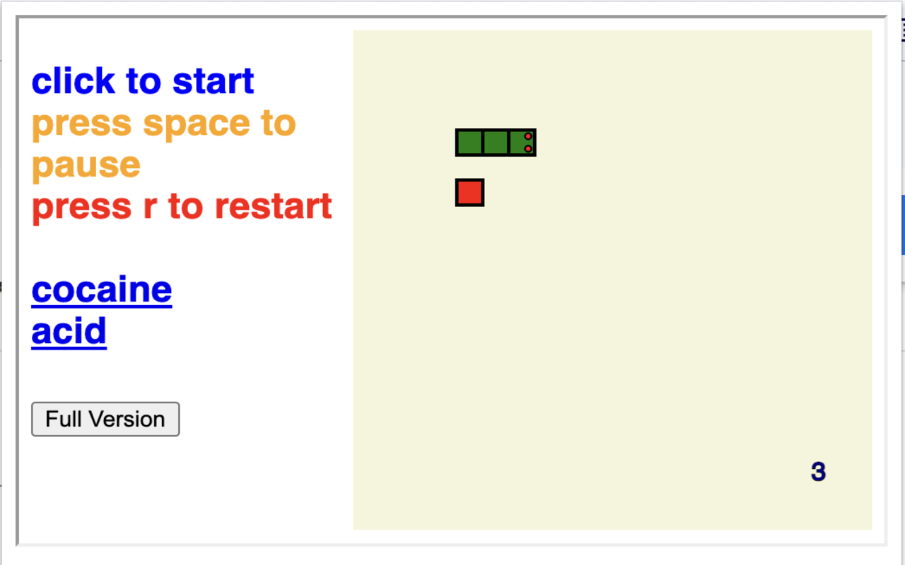 snek9 chrome谷歌浏览器插件_扩展第2张截图