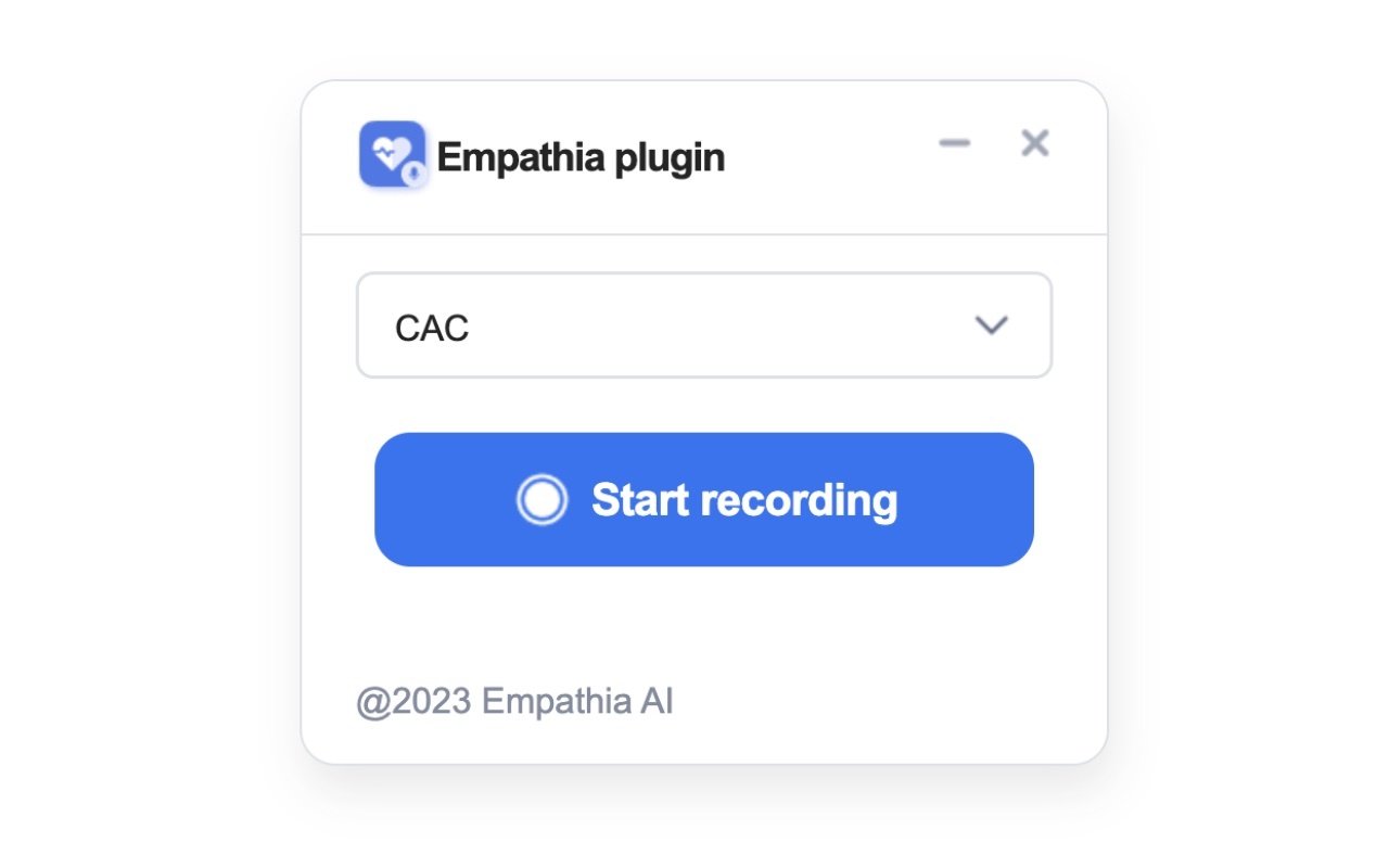 Empathia chrome谷歌浏览器插件_扩展第1张截图