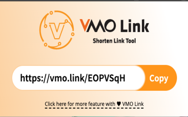 VMO Link chrome谷歌浏览器插件_扩展第1张截图