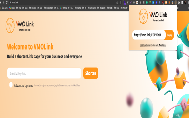 VMO Link chrome谷歌浏览器插件_扩展第2张截图