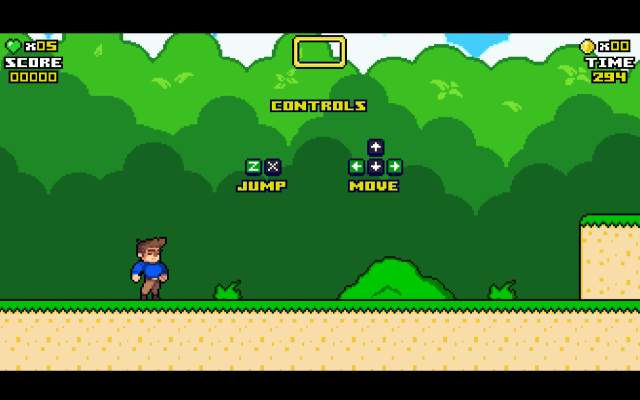 Super Steve World - HTML5 Game chrome谷歌浏览器插件_扩展第4张截图