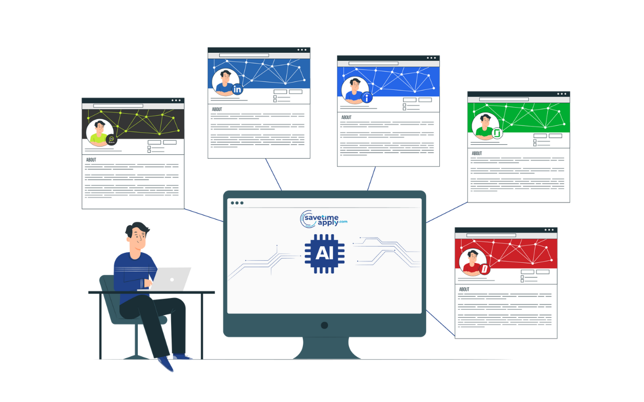 SaveTimeApply - AI Job search assistant chrome谷歌浏览器插件_扩展第3张截图