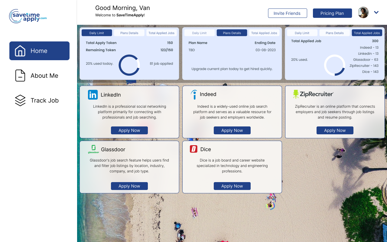SaveTimeApply - AI Job search assistant chrome谷歌浏览器插件_扩展第4张截图