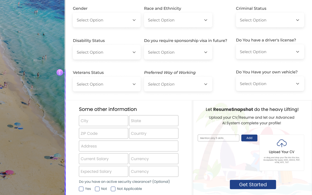 SaveTimeApply - AI Job search assistant chrome谷歌浏览器插件_扩展第5张截图