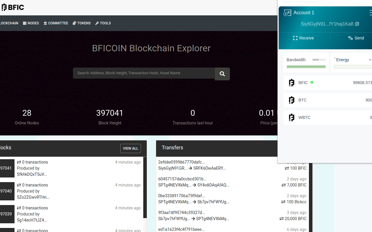 BFICLink chrome谷歌浏览器插件_扩展第1张截图