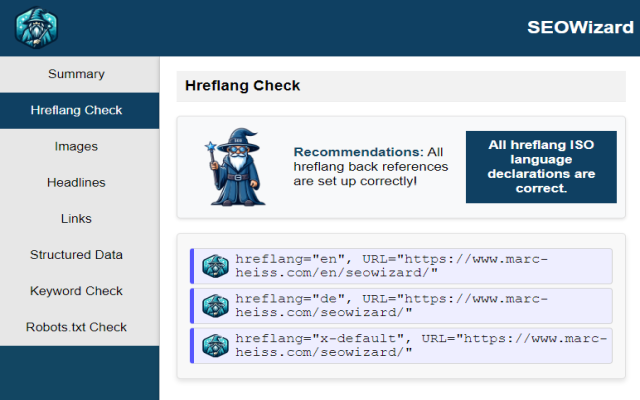 SEOWizard chrome谷歌浏览器插件_扩展第2张截图