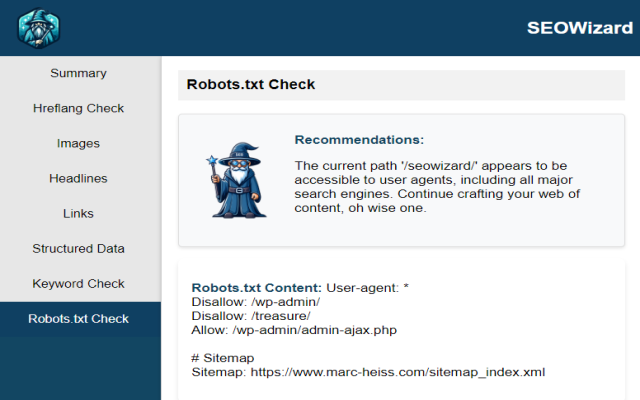 SEOWizard chrome谷歌浏览器插件_扩展第4张截图