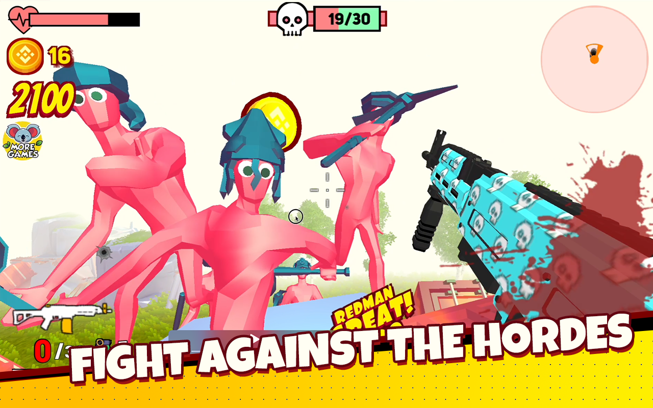 Funny Shooter 2 Unblocked chrome谷歌浏览器插件_扩展第1张截图