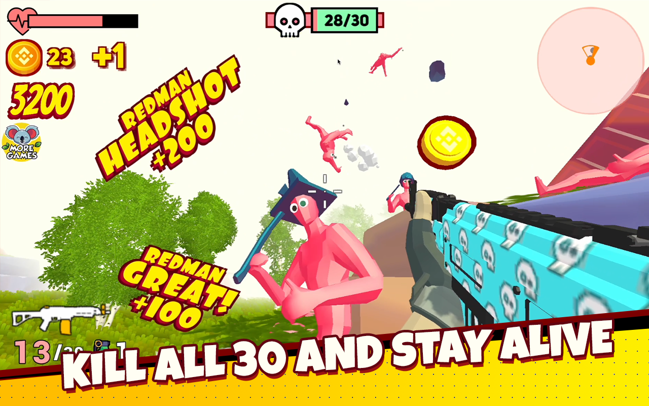 Funny Shooter 2 Unblocked chrome谷歌浏览器插件_扩展第4张截图